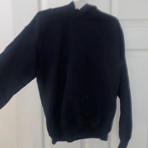 youth XL black hoodie , never worn